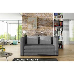 MID.YOU ROZKLADACIA POHOVKA, textil, sivá, svetlosivá vyobraziť
