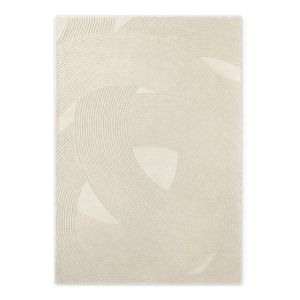 Krémovobiely vlnený koberec 160x230 cm Kensington Victoria – Ted Baker vyobraziť