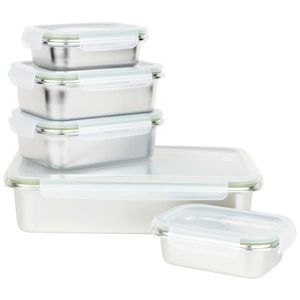 Homeware Profession. SADA DÓZ NA POTRAVINY 5-dielne vyobraziť