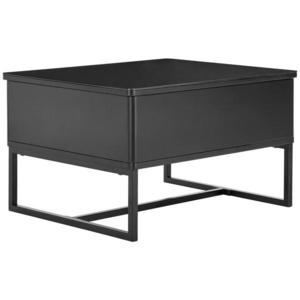 Livetastic KONFERENČNÝ STOLÍK, čierna, kov, 70/40, 5-65, 5/60 cm vyobraziť