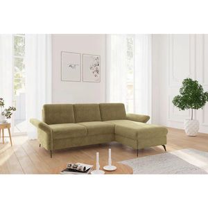 Sit & More ROHOVÁ SEDAČKA, textil, olivovozelená vyobraziť