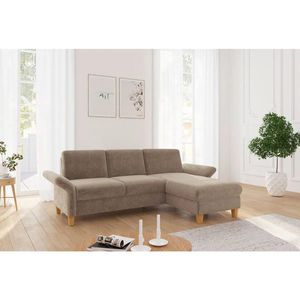 Sit & More ROHOVÁ SEDAČKA, textil, svetlohnedá vyobraziť