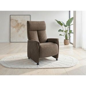 Sit & More KRESLO, textil, hnedá vyobraziť