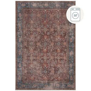Flair Rugs TKANÝ KOBEREC, 115/170 cm červená vyobraziť