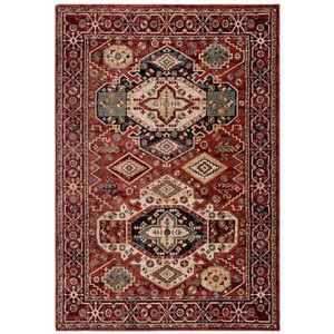 Flair Rugs VINTAGE KOBEREC, 200/290 cm, červená vyobraziť