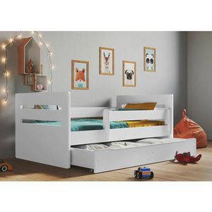 MID.YOU POSTEĽ PRE DETI A MLÁDEŽ 80/140 cm, sivá, biela vyobraziť