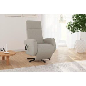 Sit & More RELAXAČNÉ KRESLO, textil, taupe vyobraziť