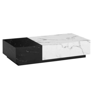 Livetastic KONFERENČNÝ STOLÍK, biela, kompozitné drevo, 120/60/28 cm vyobraziť