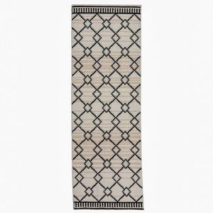 Flair Rugs BEHÚŇ, 80/300 cm, čierna vyobraziť