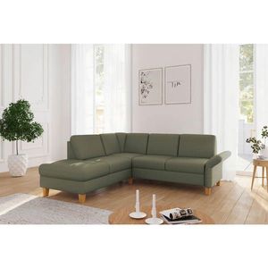 Sit & More ROHOVÁ SEDAČKA, textil, olivovozelená vyobraziť