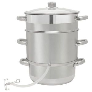 Homeware Profession. PARNÝ ODŠŤAVOVAČ, ušľachtilá oceľ, 28 cm vyobraziť