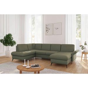 Sit & More SEDACIA SÚPRAVA, textil, olivovozelená vyobraziť