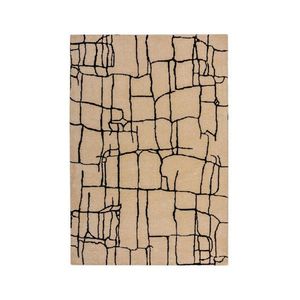 Flair Rugs TKANÝ KOBEREC, 160/230 cm krémová vyobraziť
