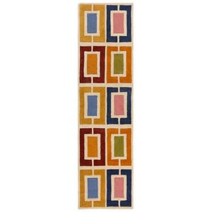 Flair Rugs VLNENÝ KOBEREC, 60/230 cm viacfarebná vyobraziť