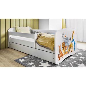 MID.YOU POSTEĽ PRE DETI A MLÁDEŽ 80/160 cm, biela vyobraziť