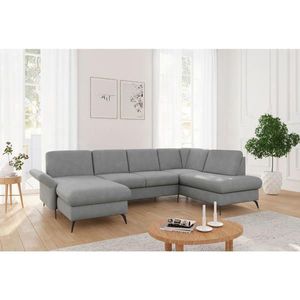 Sit & More SEDACIA SÚPRAVA, textil, sivá vyobraziť