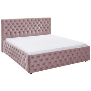 home24 ČALÚNENÁ POSTEĽ, 140/200 cm, orgovánová vyobraziť