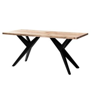 Livetastic PÍSACÍ STÔL, farba akácie, 180/90/76 cm vyobraziť