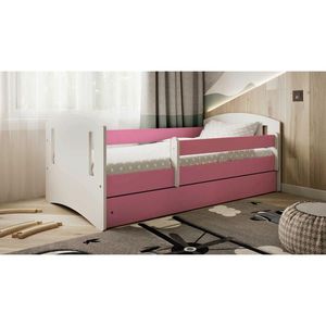 MID.YOU POSTEĽ PRE DETI A MLÁDEŽ 80/180 cm, biela, pink vyobraziť