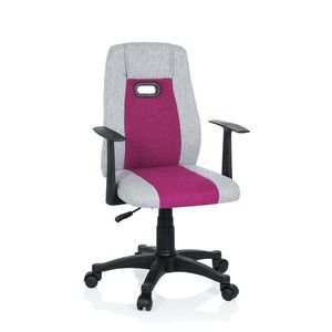 MID.YOU OTOČNÁ STOLIČKA PRE MLÁDEŽ, sivá, pink vyobraziť