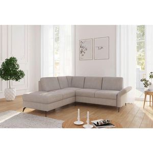 Sit & More ROHOVÁ SEDAČKA, textil, sivobéžová vyobraziť