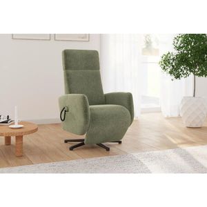 Sit & More RELAXAČNÉ KRESLO, textil, svetlozelená vyobraziť
