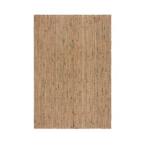 Flair Rugs RUČNE TKANÝ KOBEREC, 200/290 cm zelená, prírodná farba vyobraziť
