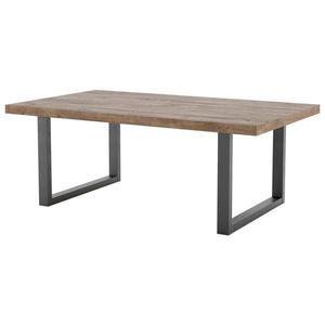 Hom`in KONFERENČNÝ STOLÍK, čierna, koňaková, kov, kompozitné drevo, 120/70/45 cm vyobraziť