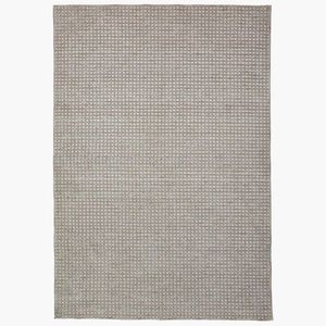 Flair Rugs TKANÝ KOBEREC, 160/230 cm sivá vyobraziť