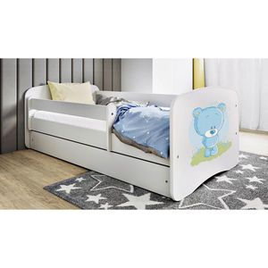 MID.YOU POSTEĽ PRE DETI A MLÁDEŽ 80/160 cm, biela vyobraziť
