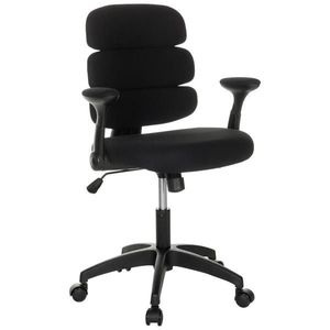MID.YOU OTOČNÁ STOLIČKA PRE MLÁDEŽ, čierna vyobraziť