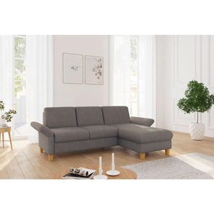 Sit & More ROHOVÁ SEDAČKA, textil, bahenná hnedá vyobraziť