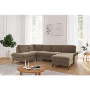 Sit & More SEDACIA SÚPRAVA, textil, svetlohnedá vyobraziť