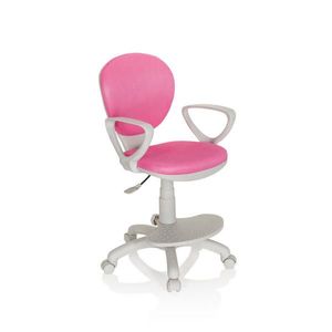 MID.YOU OTOČNÁ STOLIČKA PRE MLÁDEŽ, sivá, pink vyobraziť