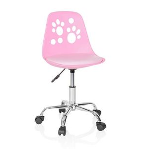 MID.YOU OTOČNÁ STOLIČKA PRE MLÁDEŽ, pink vyobraziť