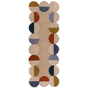 Flair Rugs BEHÚŇ, 80/230 cm, béžová, hrdzavá vyobraziť