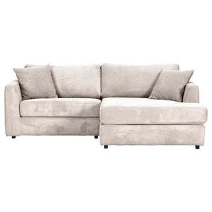 Carryhome ROHOVÁ SEDAČKA, textil, prírodná farba vyobraziť