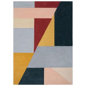 Flair Rugs VLNENÝ KOBEREC, 120/170 cm viacfarebná vyobraziť