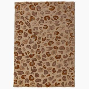Flair Rugs RUČNE TKANÝ KOBEREC, 160/230 cm prírodná farba vyobraziť
