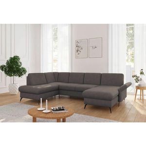 Sit & More SEDACIA SÚPRAVA, textil, bahenná hnedá vyobraziť