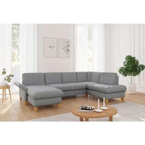 Sit & More SEDACIA SÚPRAVA, textil, sivá vyobraziť