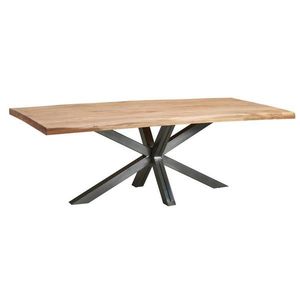 P & B JEDÁLENSKÝ STÔL, akácia, prírodná farba, 220/100/76 cm vyobraziť