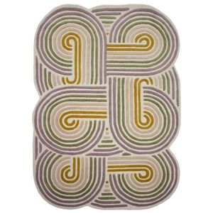 Flair Rugs VLNENÝ KOBEREC, 160/230 cm zelená vyobraziť