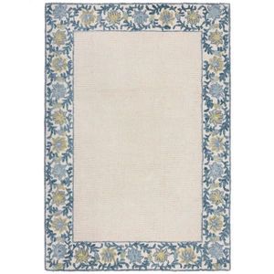 Flair Rugs VLNENÝ KOBEREC, 200/290 cm modrá vyobraziť