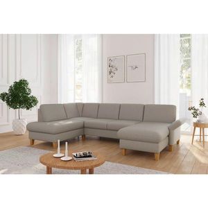 Sit & More SEDACIA SÚPRAVA, textil, taupe vyobraziť