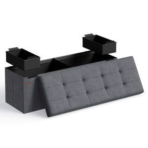 Boxxx ÚLOŽNÝ BOX NA SEDENIE, textil, kompozitné drevo, 110/38/38 cm vyobraziť