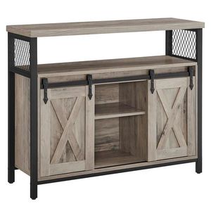 Boxxx KOMODA, čierna, sivohnedá, 100/80/33 cm vyobraziť
