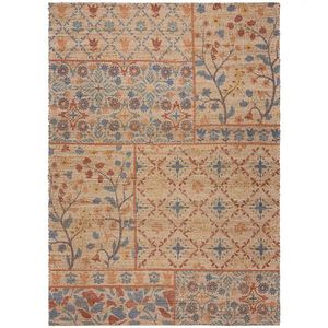 Flair Rugs RUČNE TKANÝ KOBEREC, 160/230 cm modrá vyobraziť