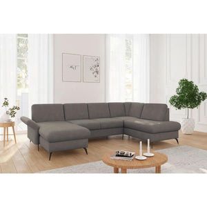 Sit & More SEDACIA SÚPRAVA, textil, bahenná hnedá vyobraziť