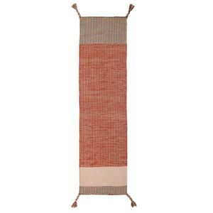 Flair Rugs BEHÚŇ, 60/200 cm hrdzavá vyobraziť